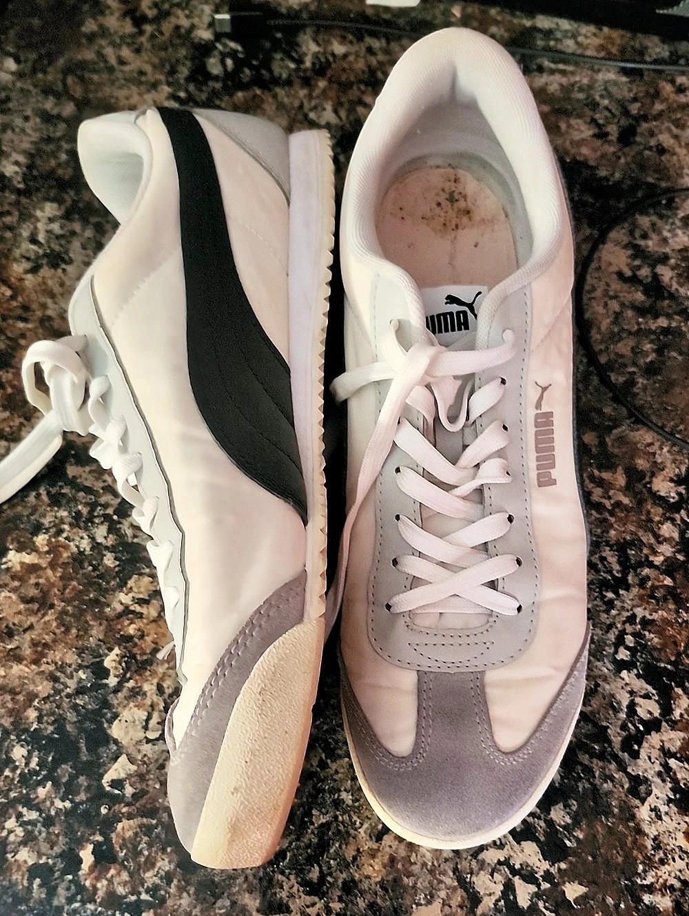 Puma Future Rider Sneakers White Gray US 9